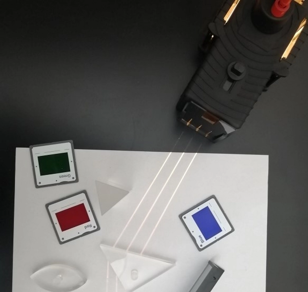 Light ray box kit