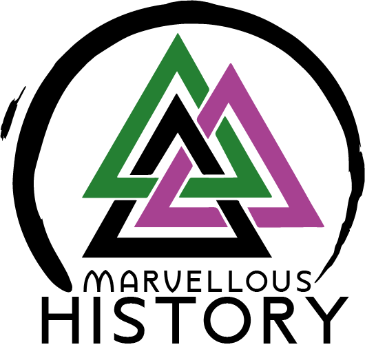 Marvellous History Logo