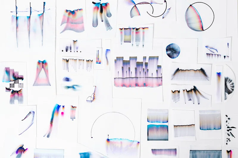 Chromatography Art