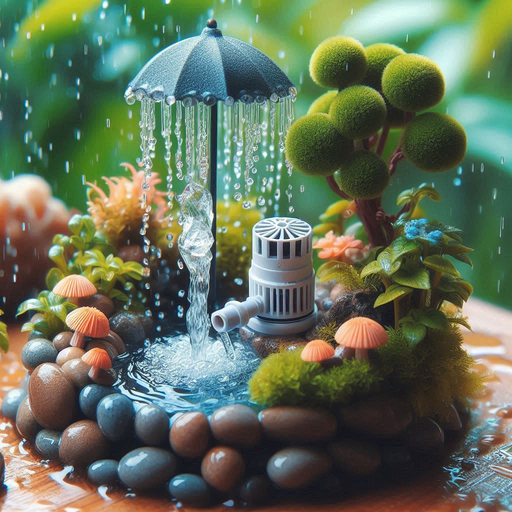 Mini Water Fountain