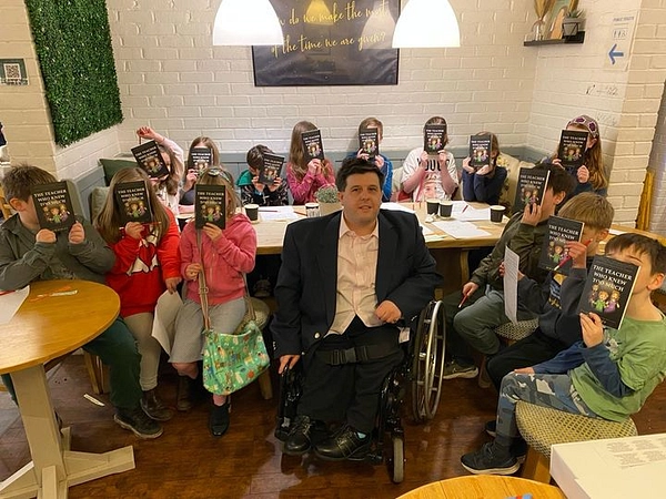 Rob Keeley Session with Children