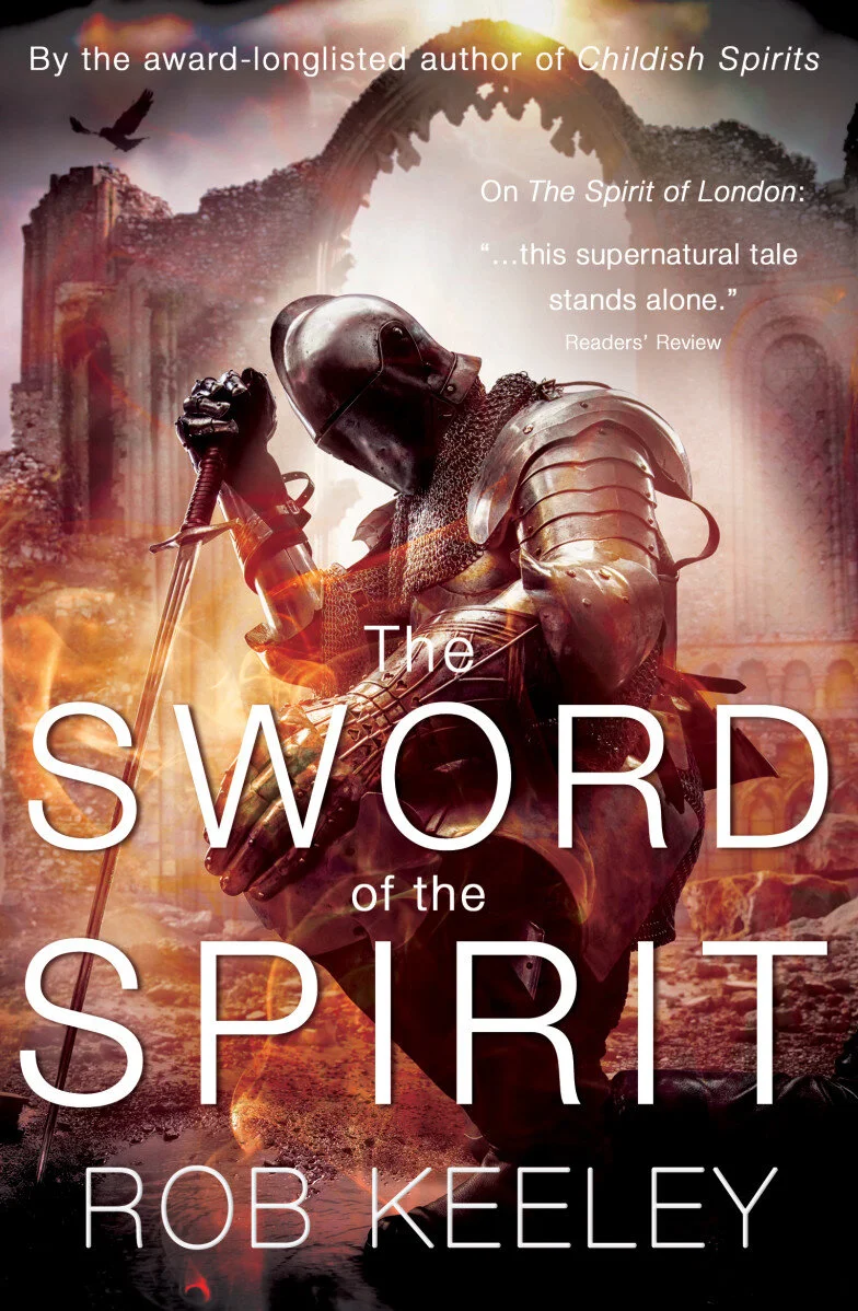 Book Cover - Sword Spirit