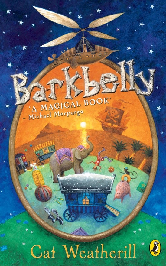 Barkbelly book cover