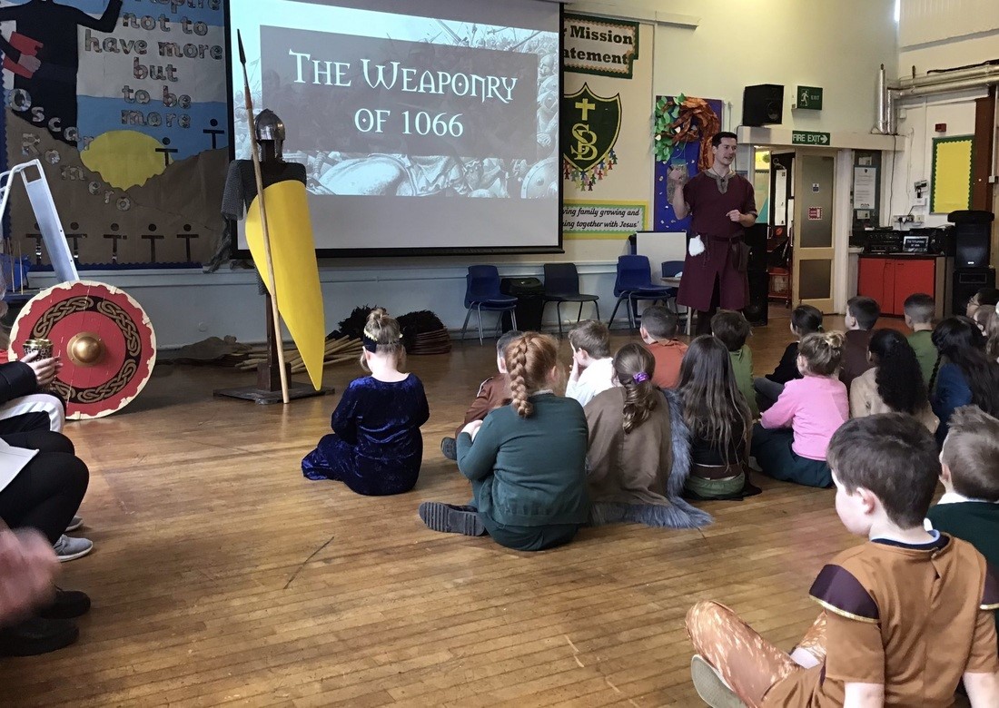 The Battle of Hastings Workshop in School