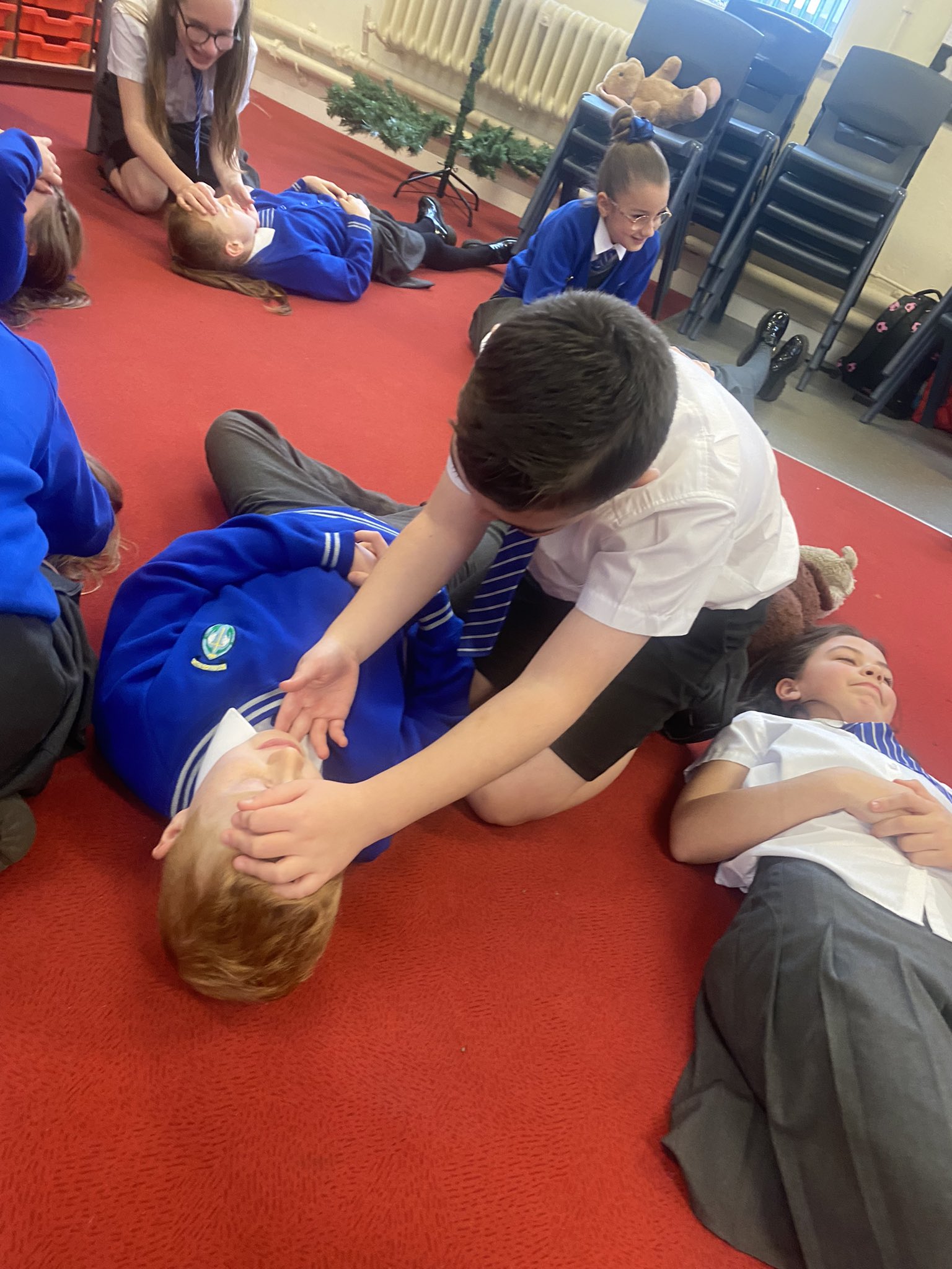 Resus Rangers First Aid Workshops