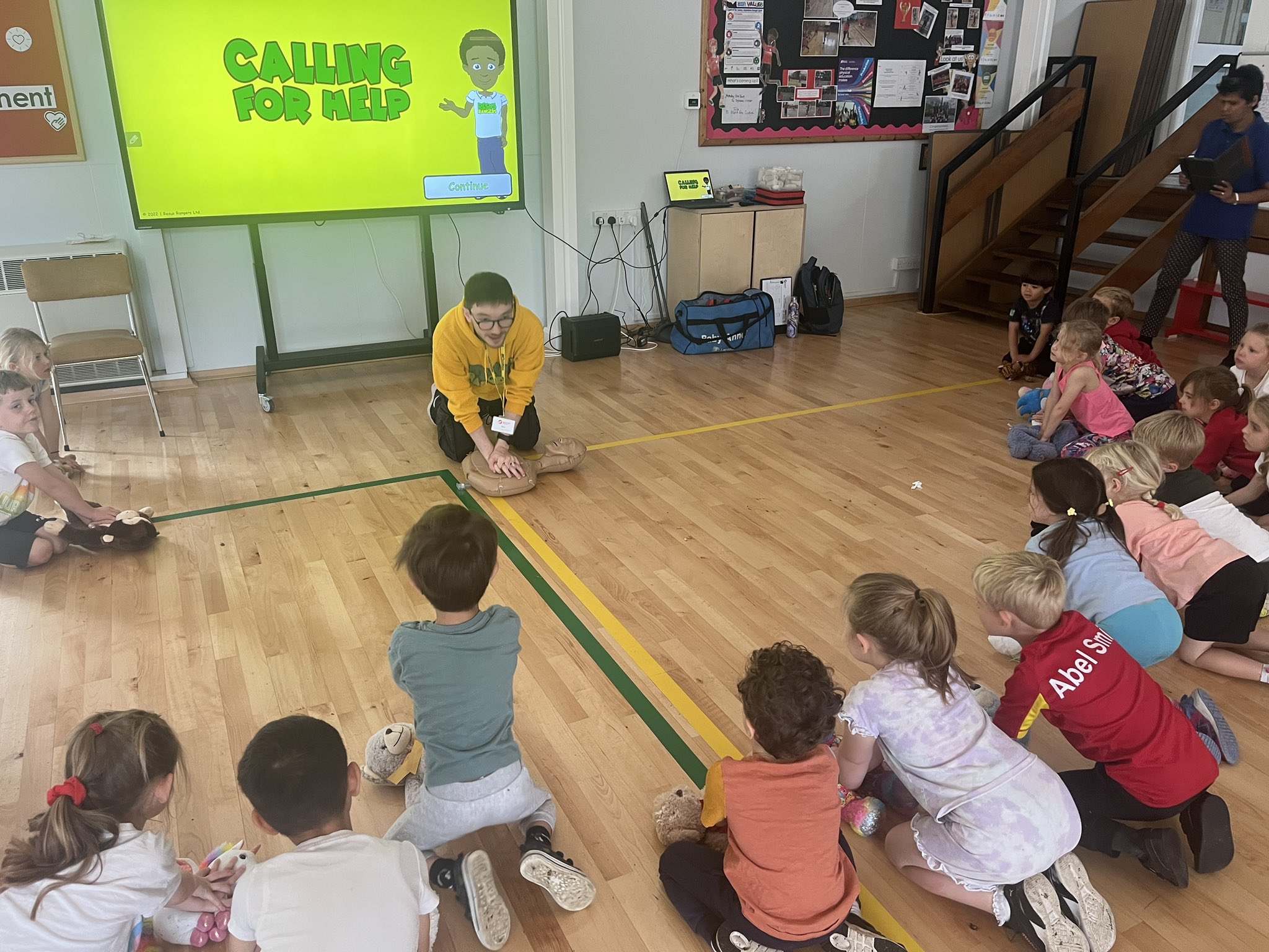 Resus Rangers First Aid Workshops