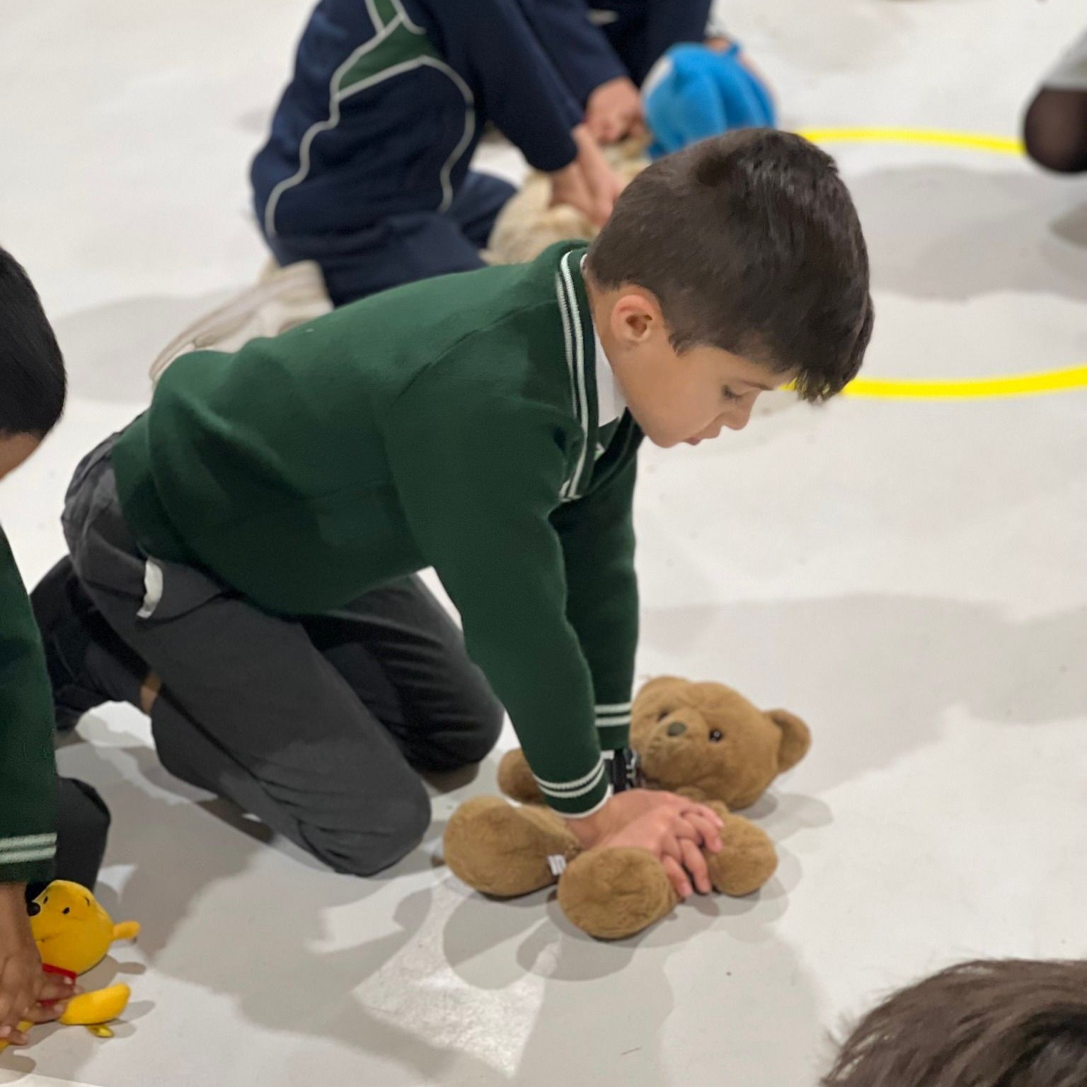 Resus Rangers First Aid Workshops
