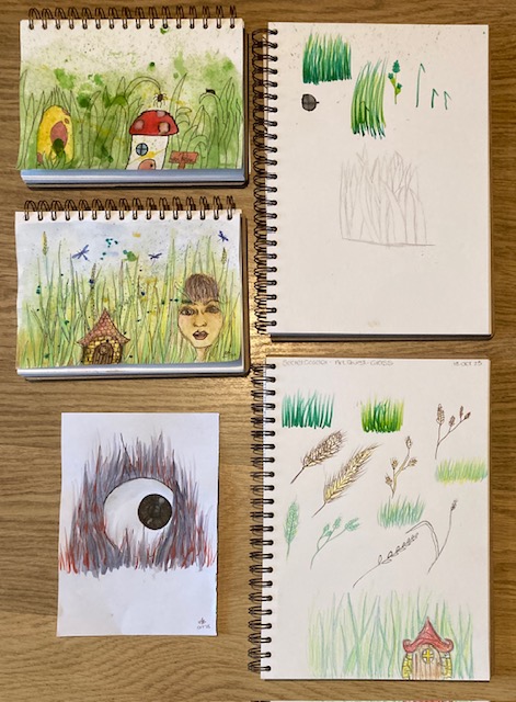 Using sketchbooks in the classroom