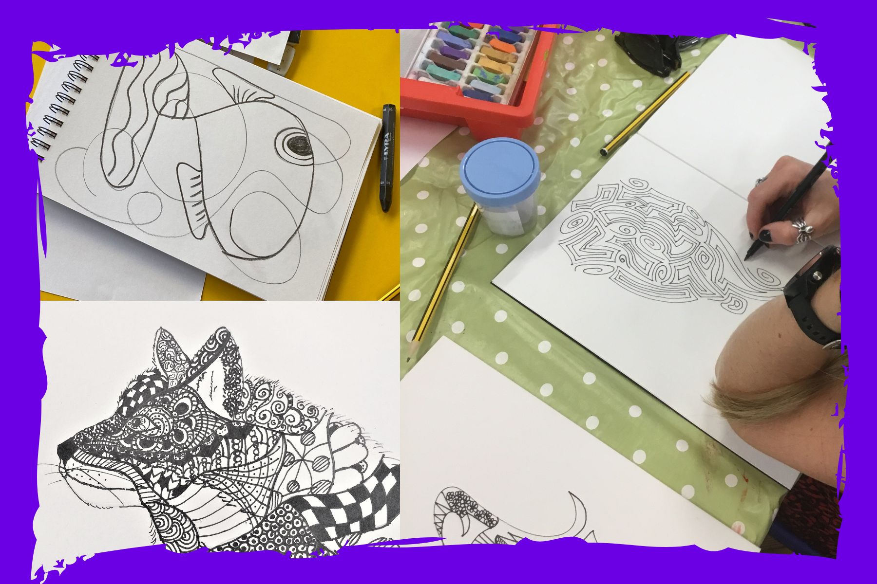 drawing skills cpd for primary teachers