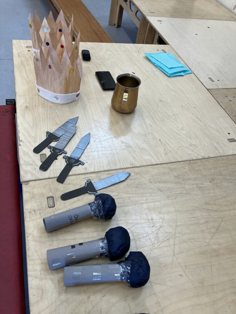 Macbeth Project Props