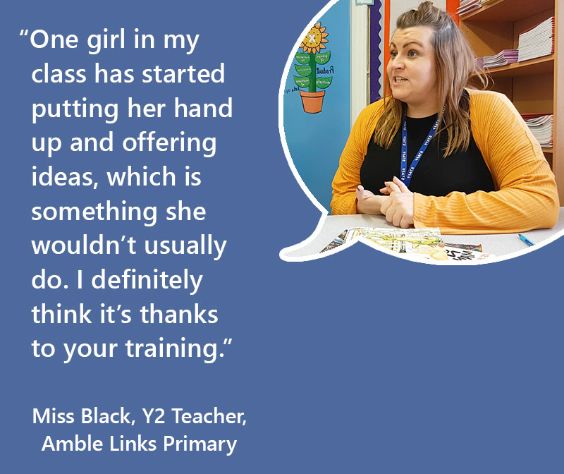 Teacher review - storytelling workshops