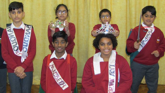 Macbeth Interactive Workshop Y6, Castleview Primary, Slough