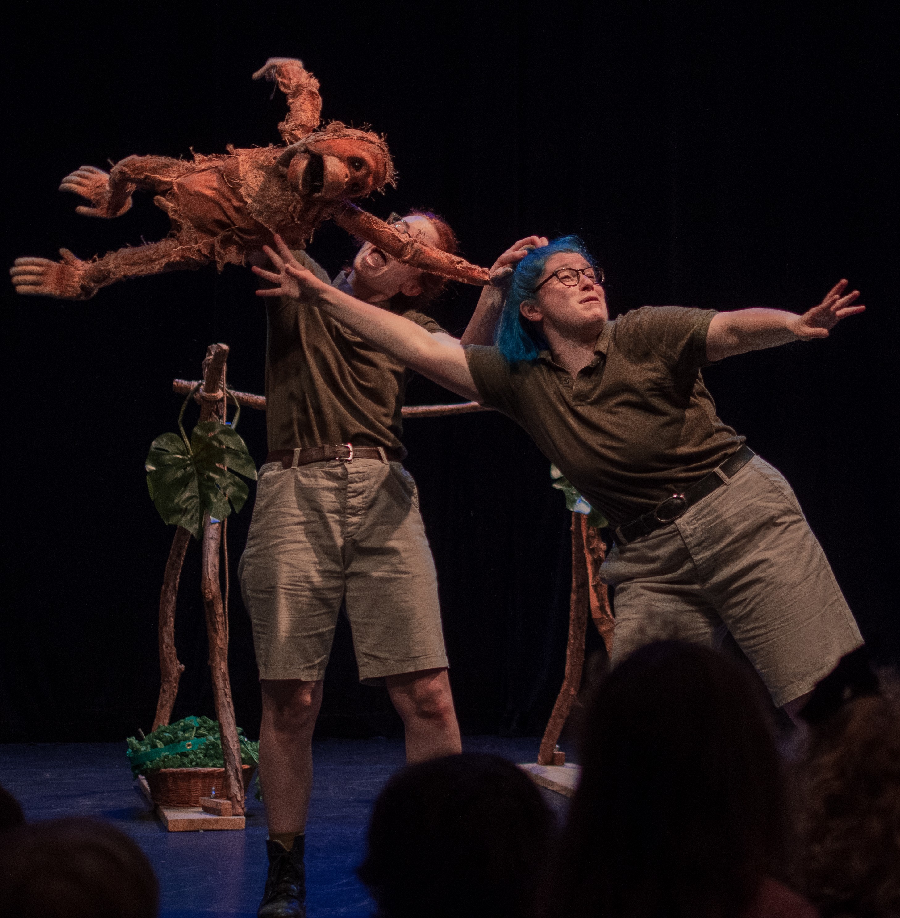 Angela the Orangutan Puppet- The Zoo That Comes To You