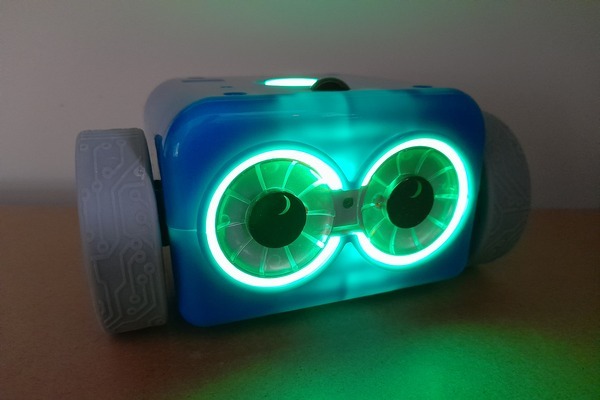 Glowing Botley robot image