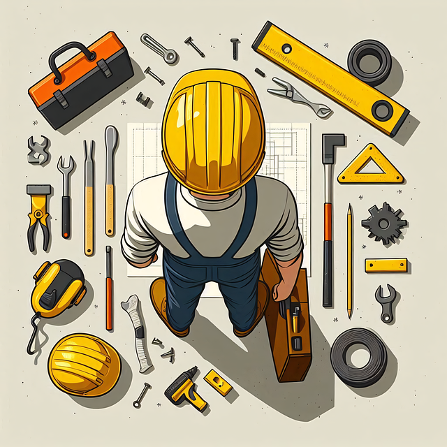 Engineer with Tools