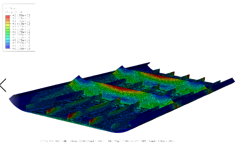 Fuselage stress analysis