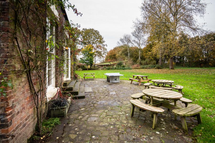 YHA Chester Residence Garden