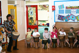 FabDrumming workshop