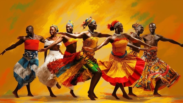 African dance & Drumming workshops for schools - VG Dance Workshops 