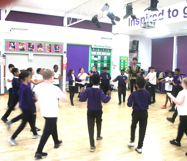 KS2 african workshop ideas 