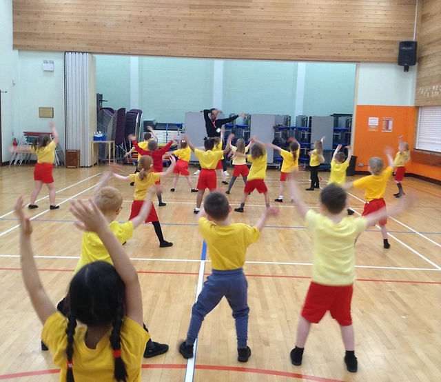 EYFS african dance workshops 