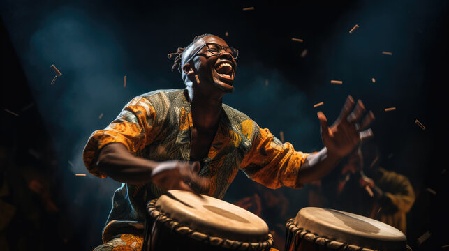 African workshops in schools 