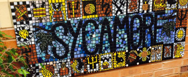 Mosaic art work banner