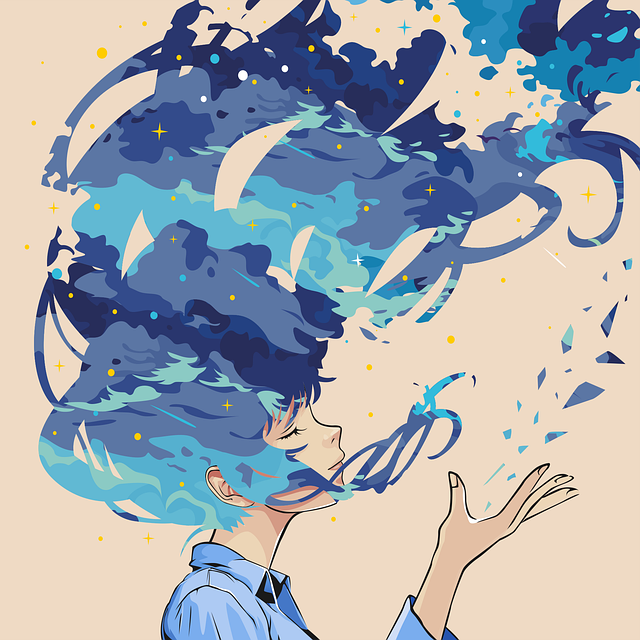 Girl - Mindful Art