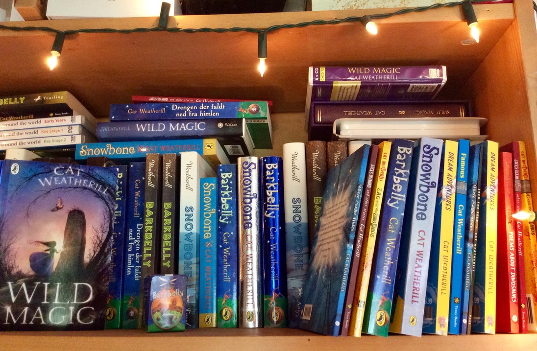 Cat Weatherill books