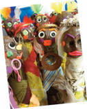 African sculptures