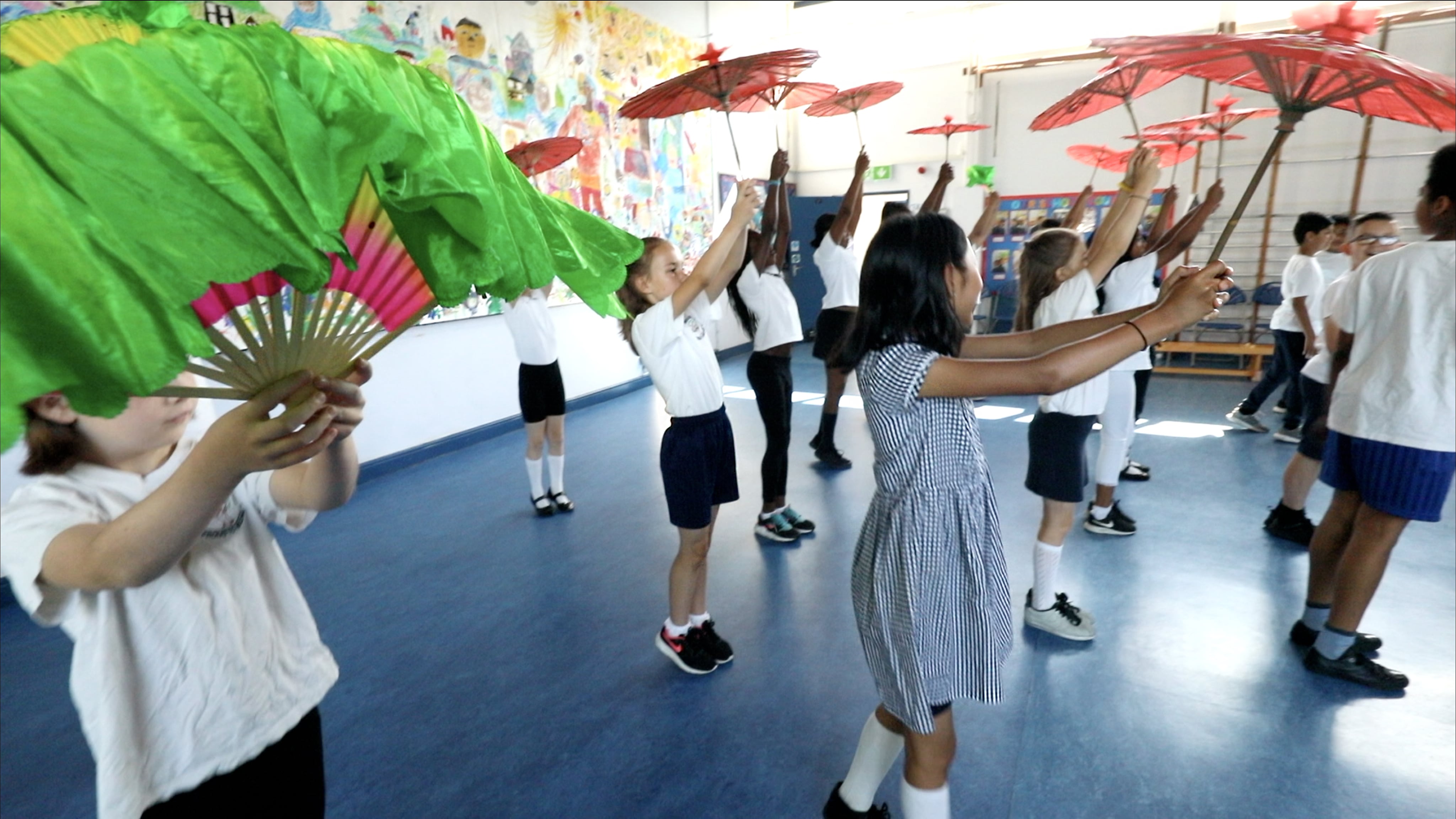 Chinese Dance Workshop