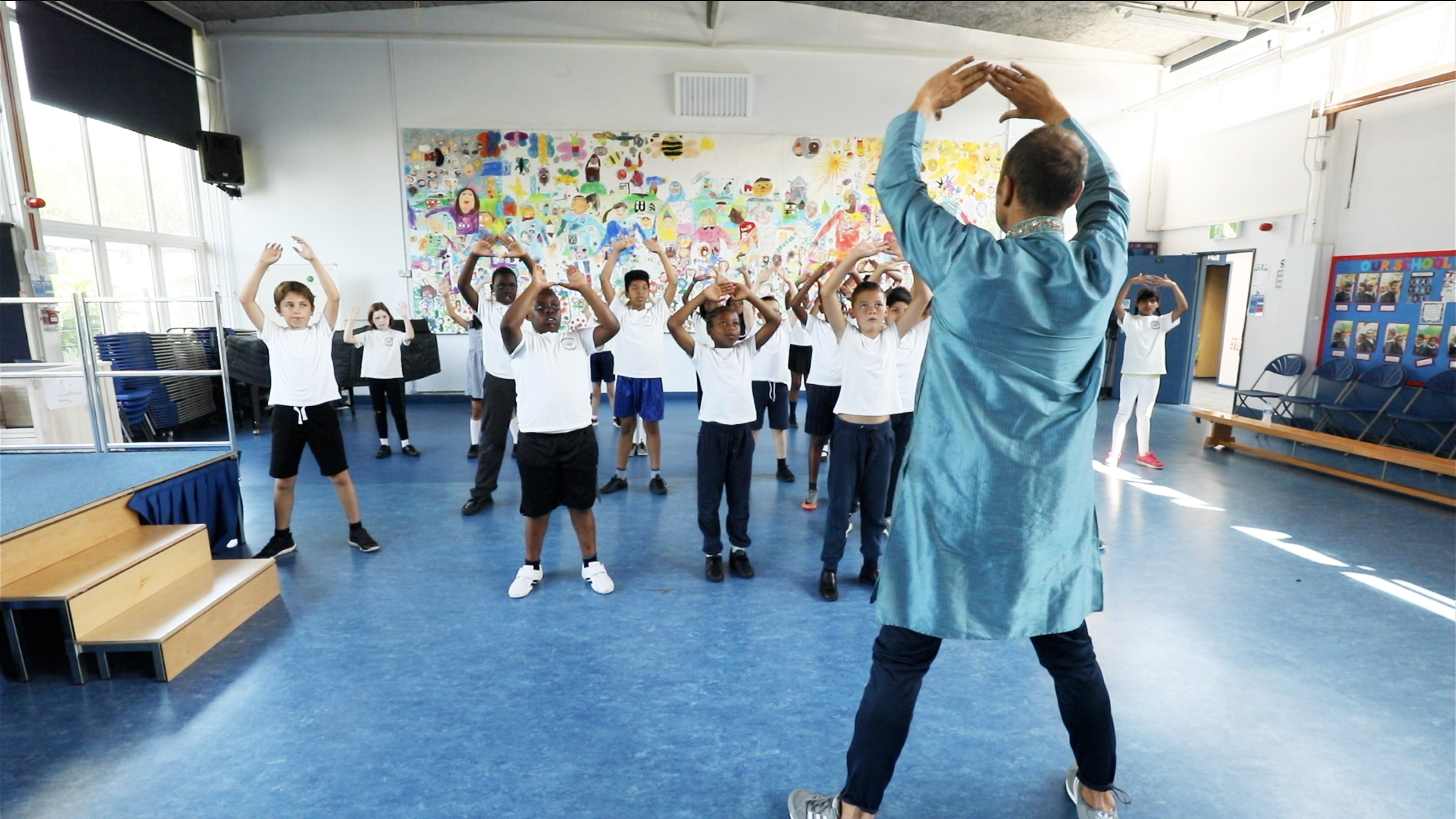 Indian Dance Workshop