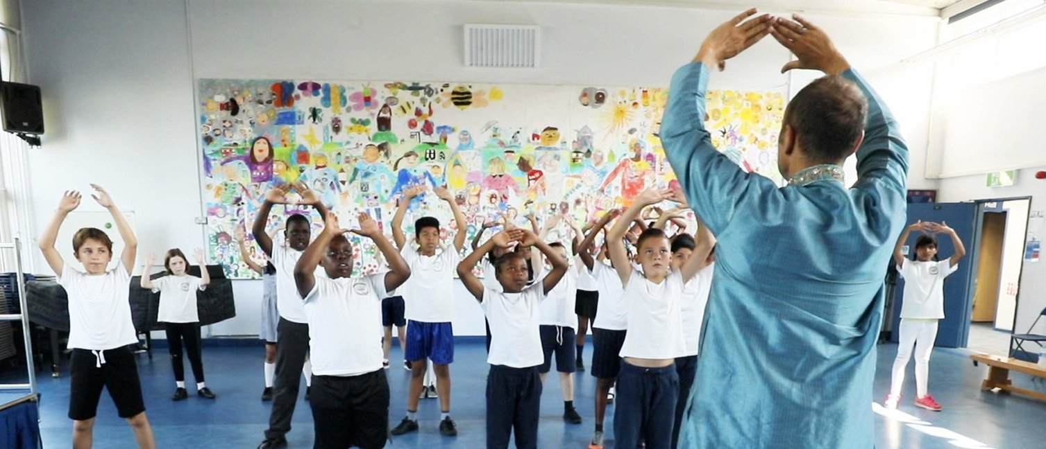 Indian Dance Workshop