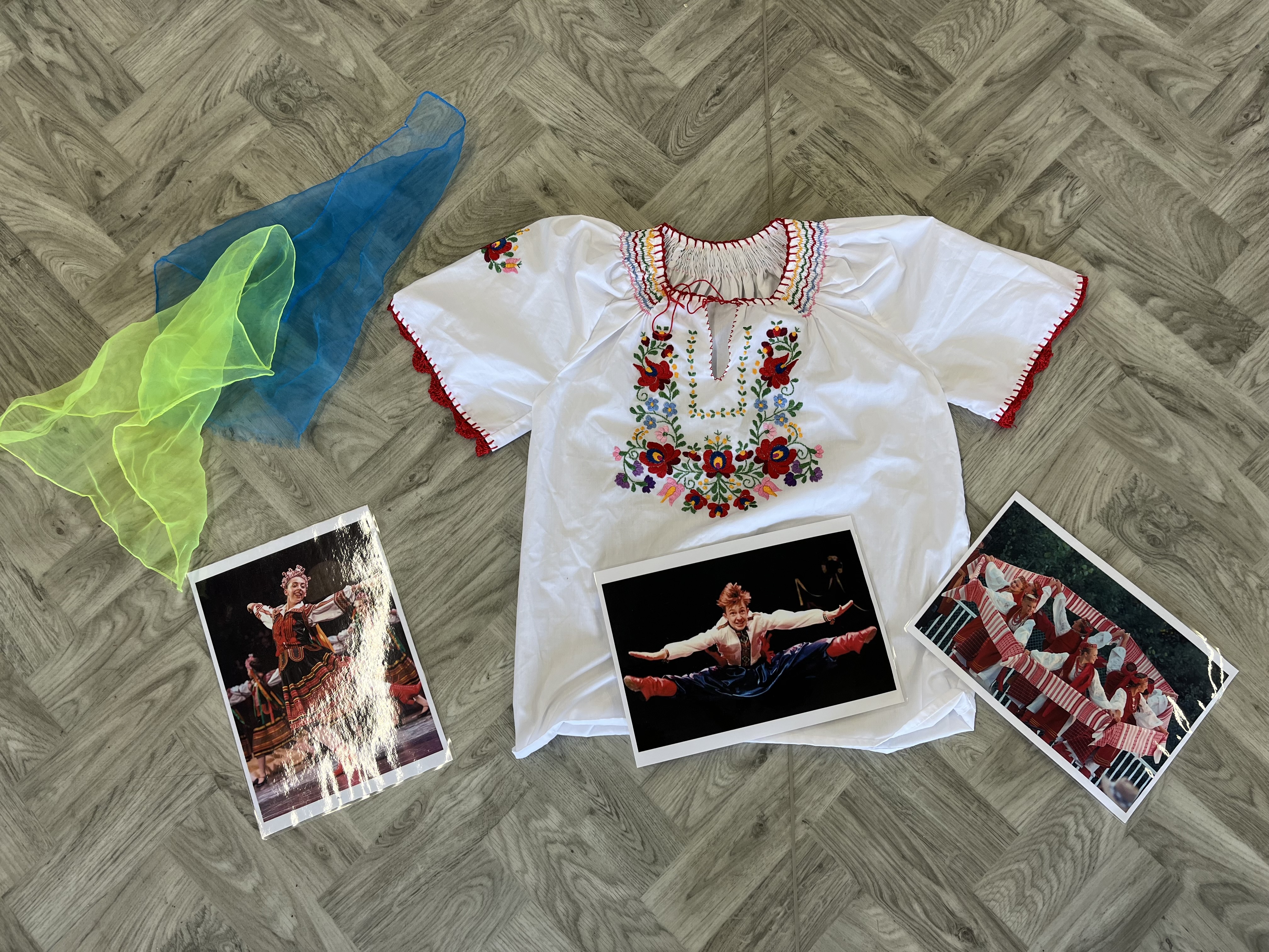Ukranian dance workshop