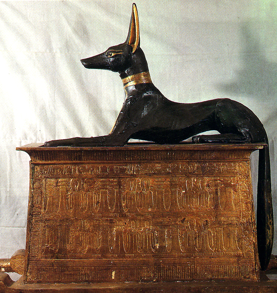 Statue of Anubis