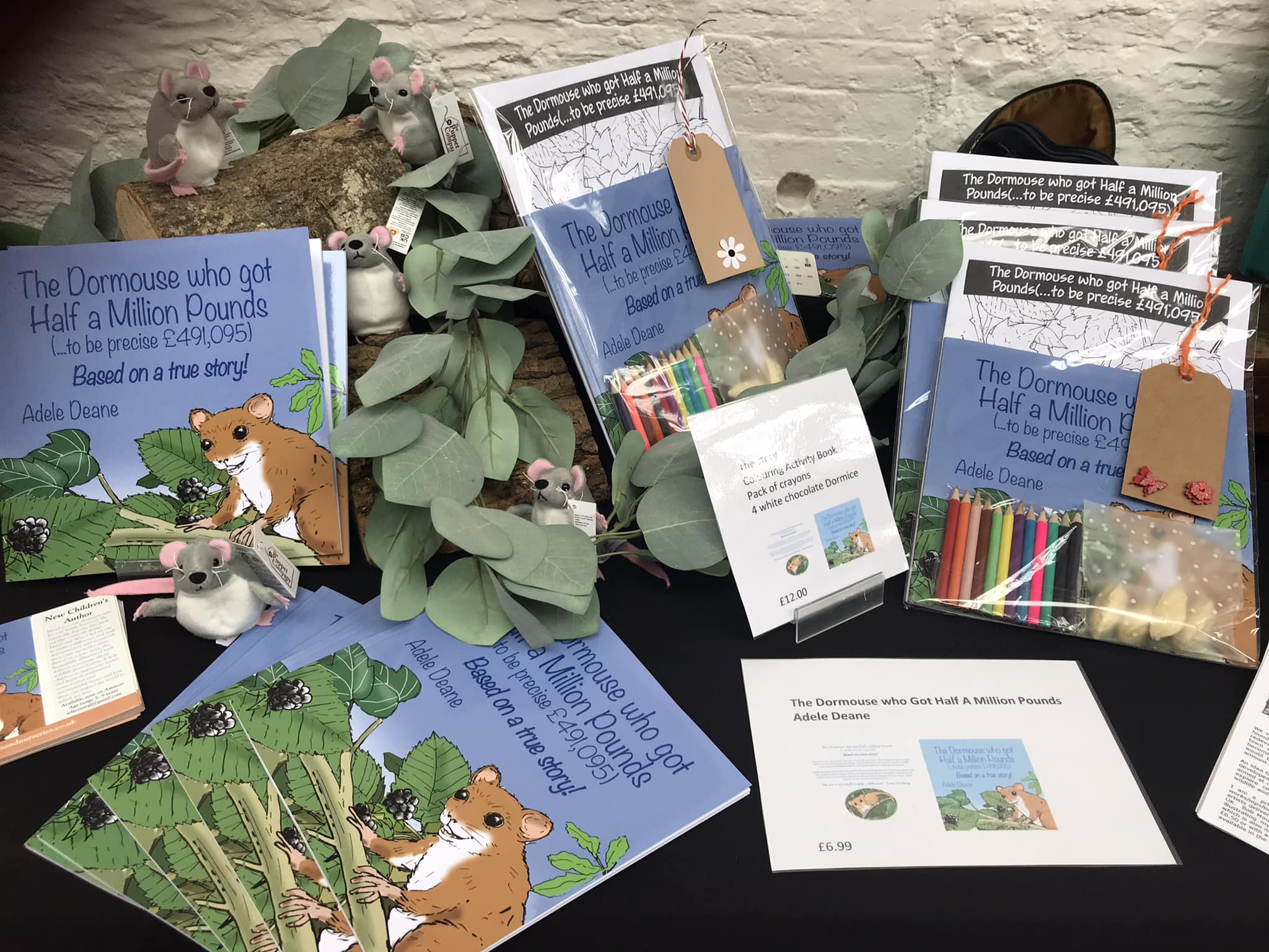 Children's Books on Display