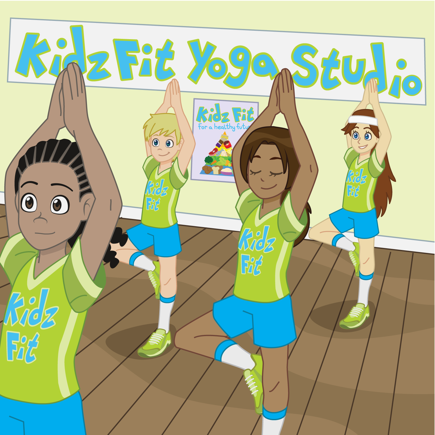 Kidz Fit activities 