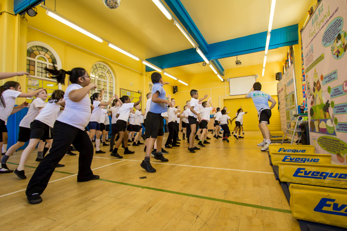 exercise to music 