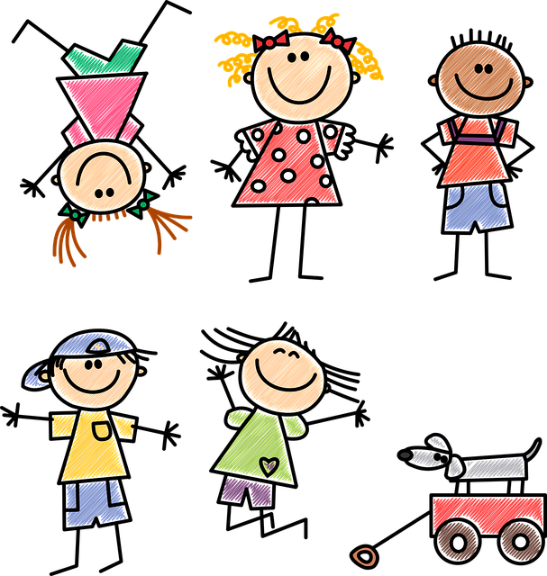 Happy children