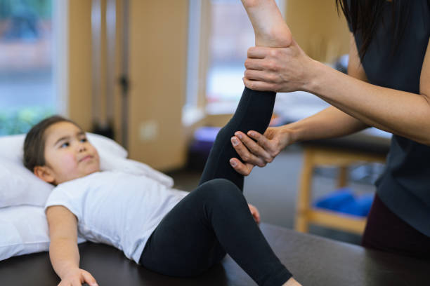 Massage technique for children