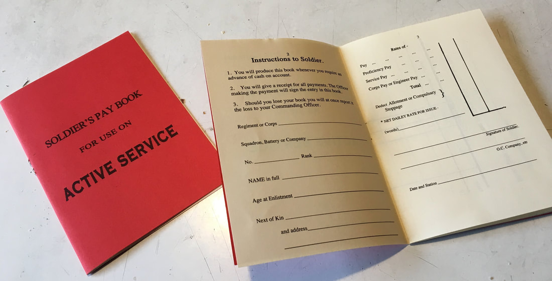 Active service historian book