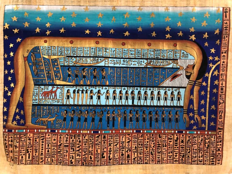 Egyptian Fabric