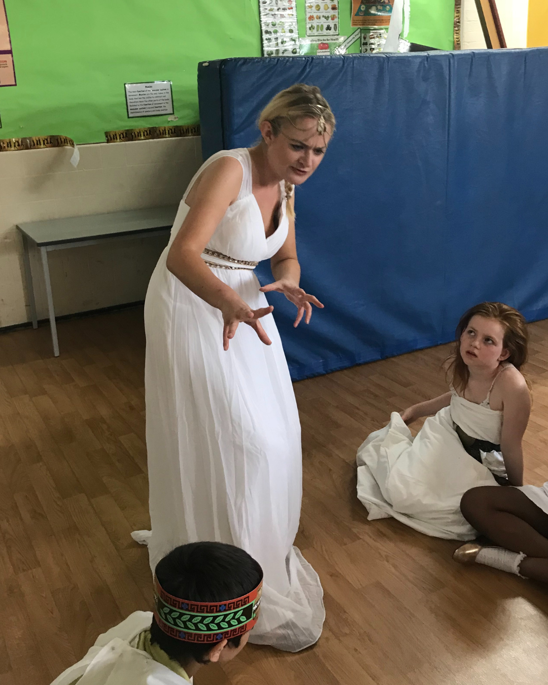 Ancient Greek Workshop