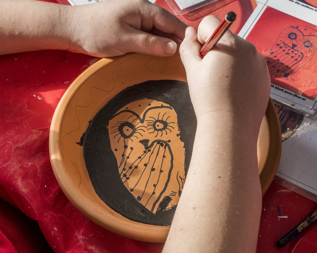 Greek Art and Architecture workshop