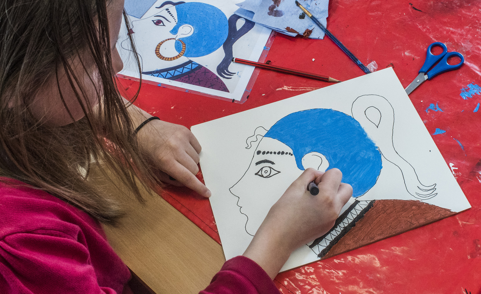Greek Art and Architecture workshop