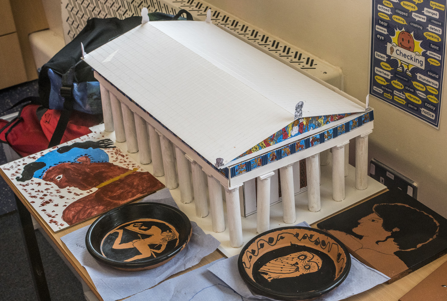 Greek Art and Architecture workshop