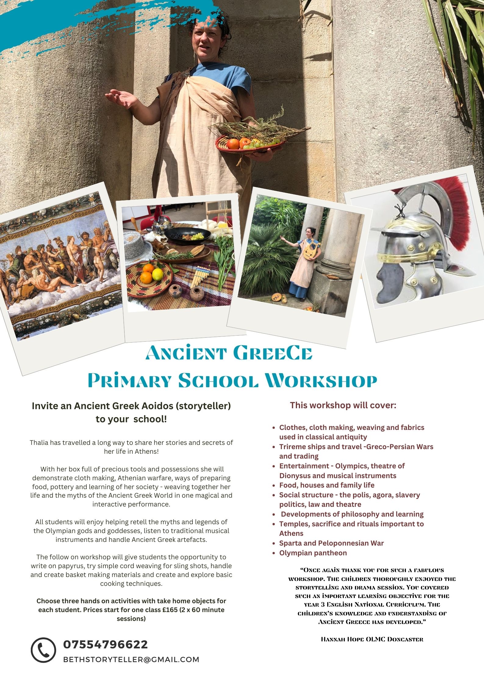 Viking Workshop for Primary
