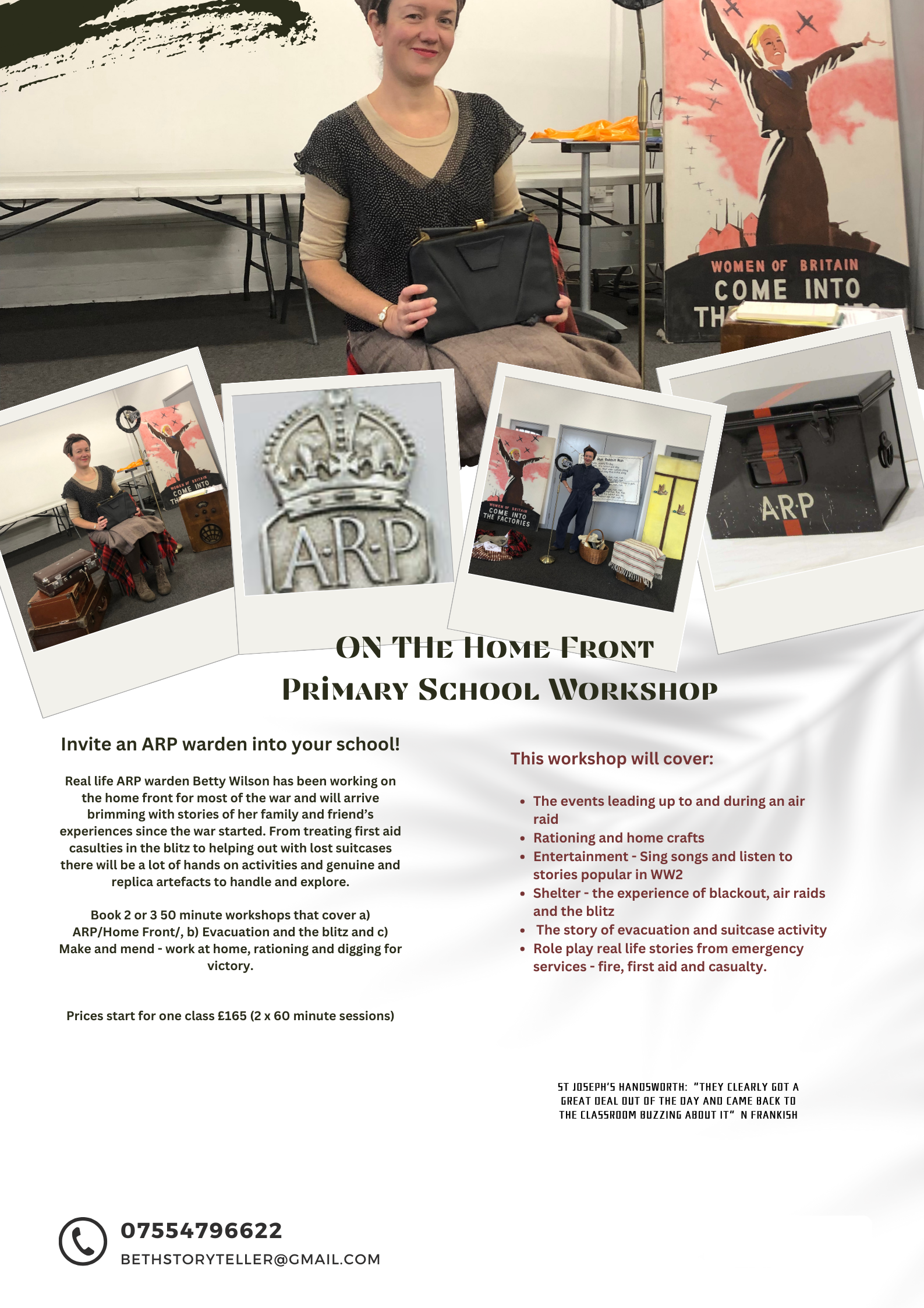 WW2 School Workshop