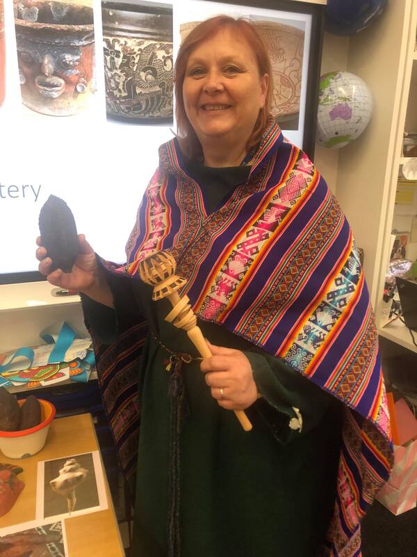 Mayan Workshop Instructor