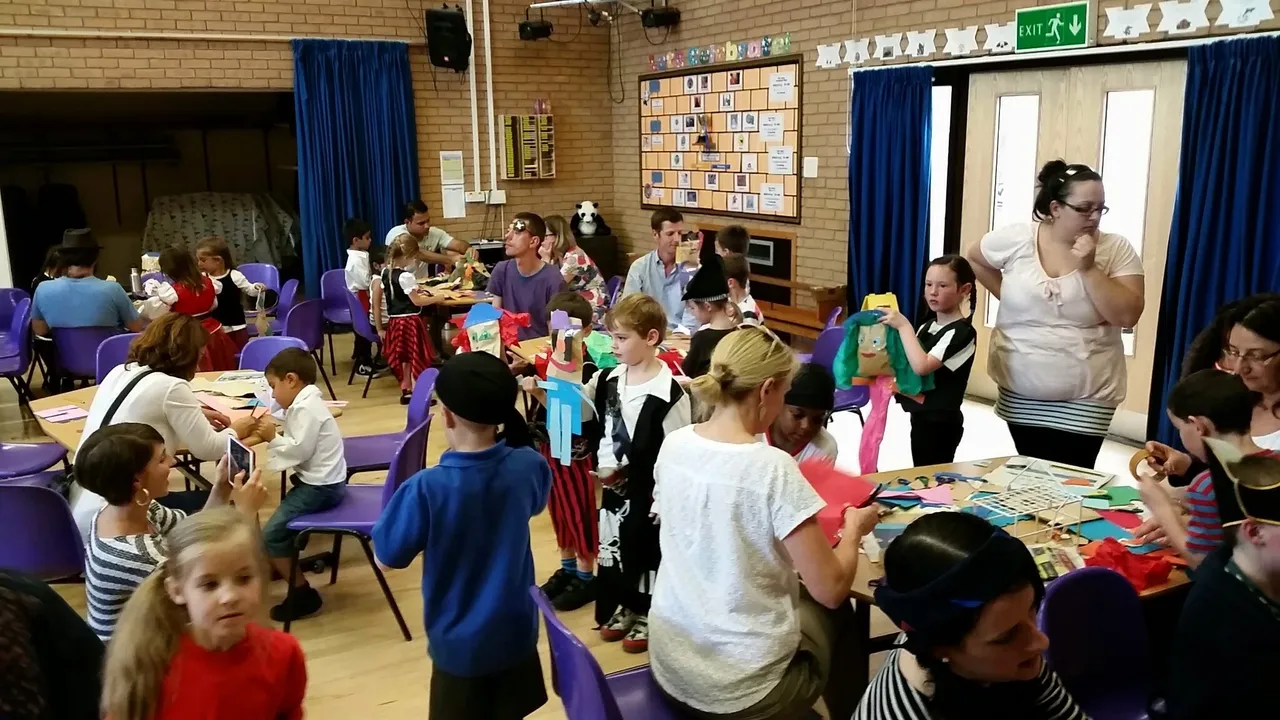 Pirate Workshop
